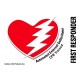 Desktop Flag for CPR AED Trained Responders 